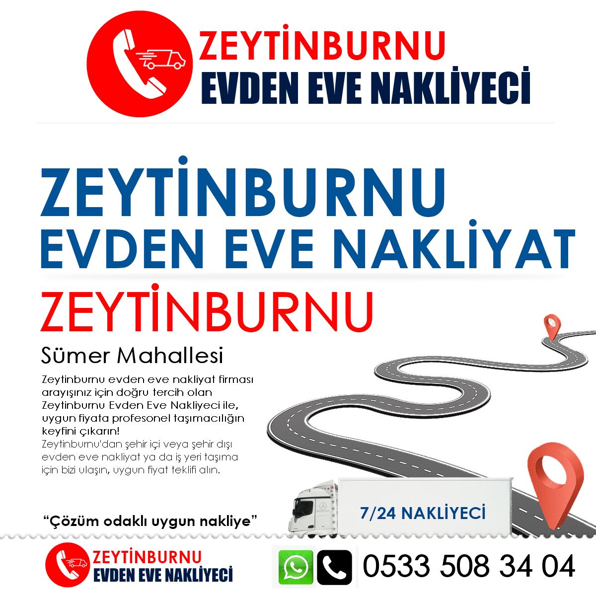 Sümer EVden Eve Nakliyat