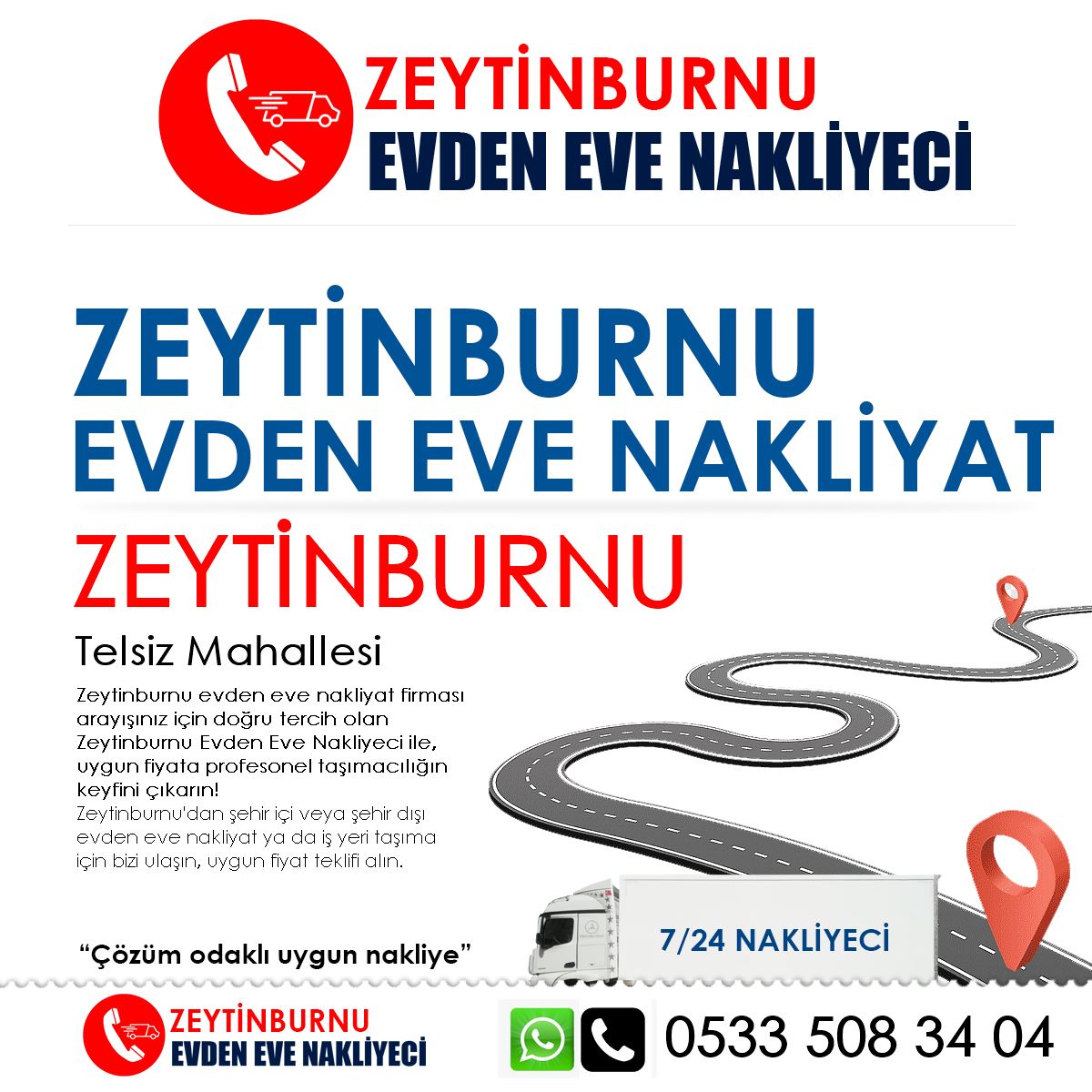 Telsiz EVden Eve Nakliyat