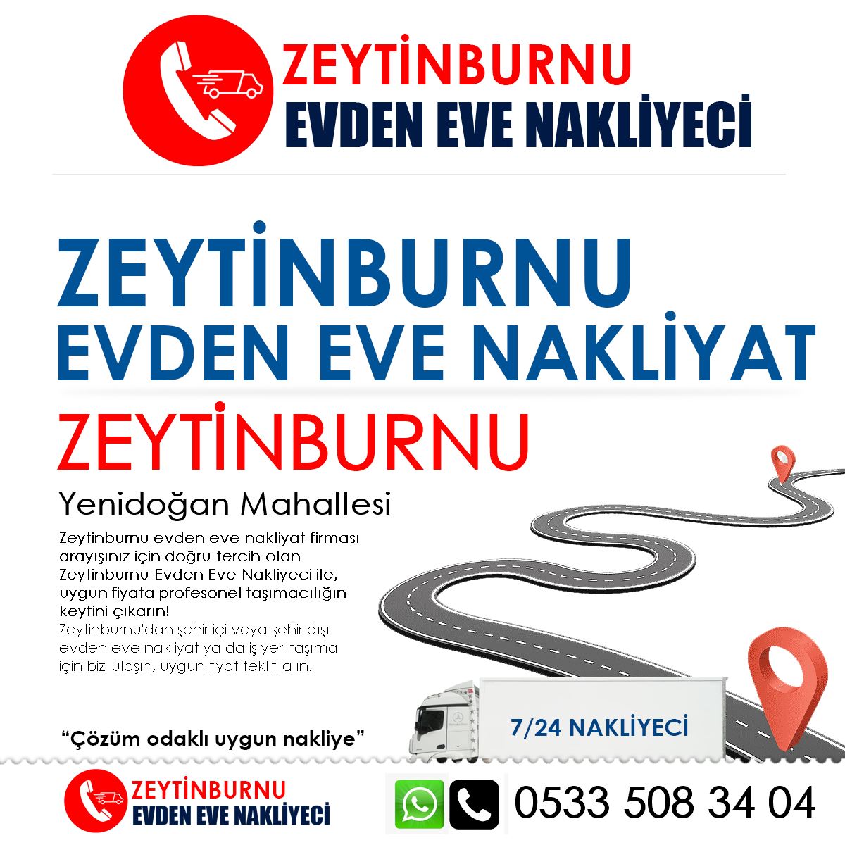 Yenidoğan EVden Eve Nakliyat