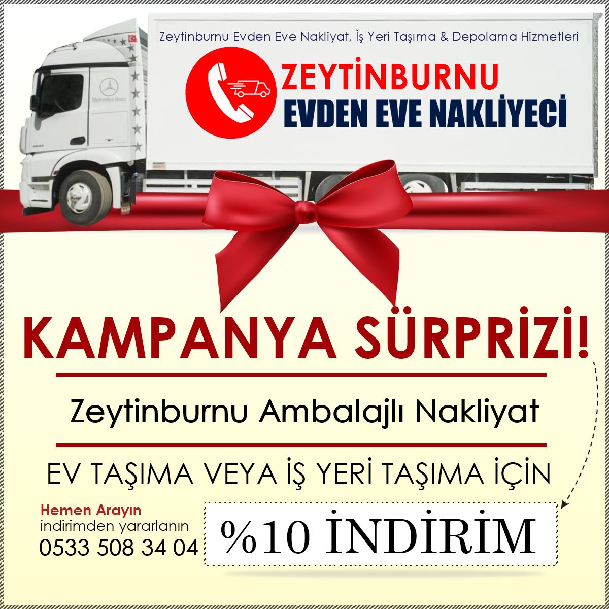 Zeytinburnu Ambalajlı Nakliyat