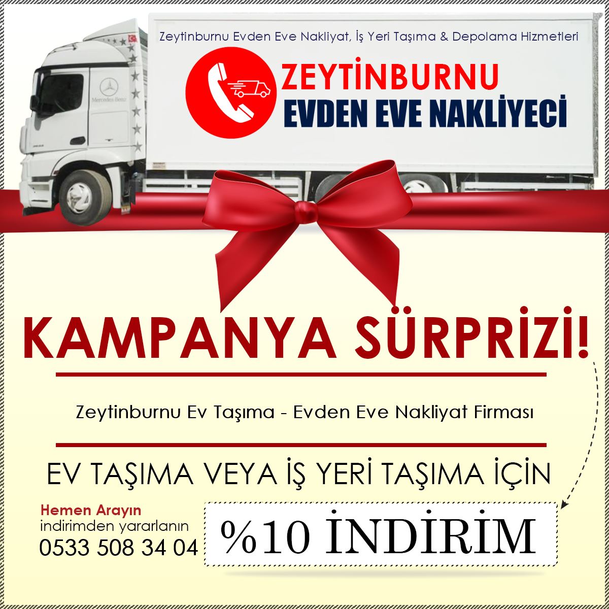 Zeytinburnu Ev Taşıma - Evden Eve Nakliyat Firması