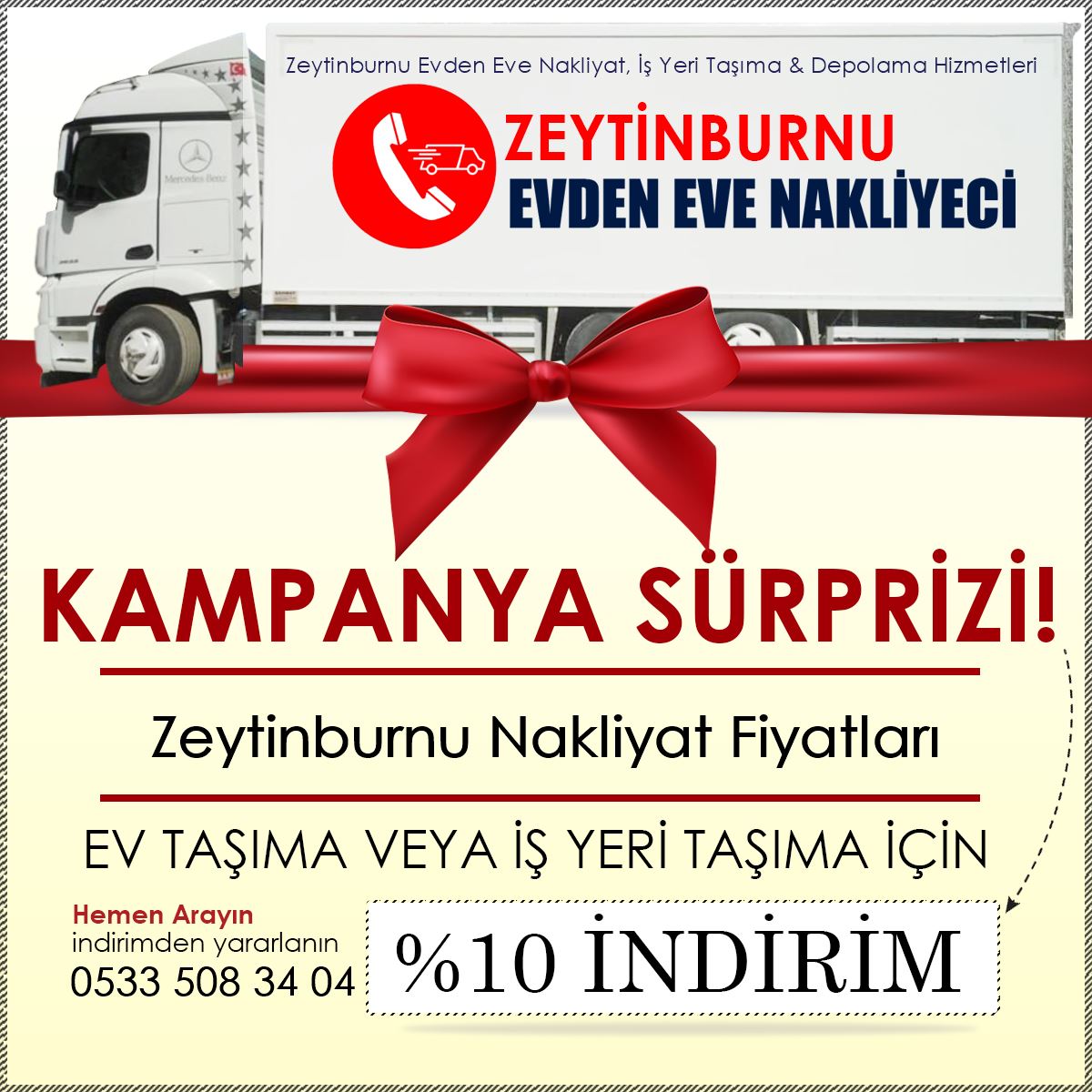 Zeytinburnu Nakliyat Fiyatları