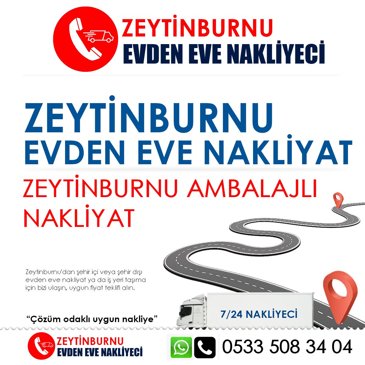 Zeytinburnu Ambalajlı Nakliyat : Kapak Görseli