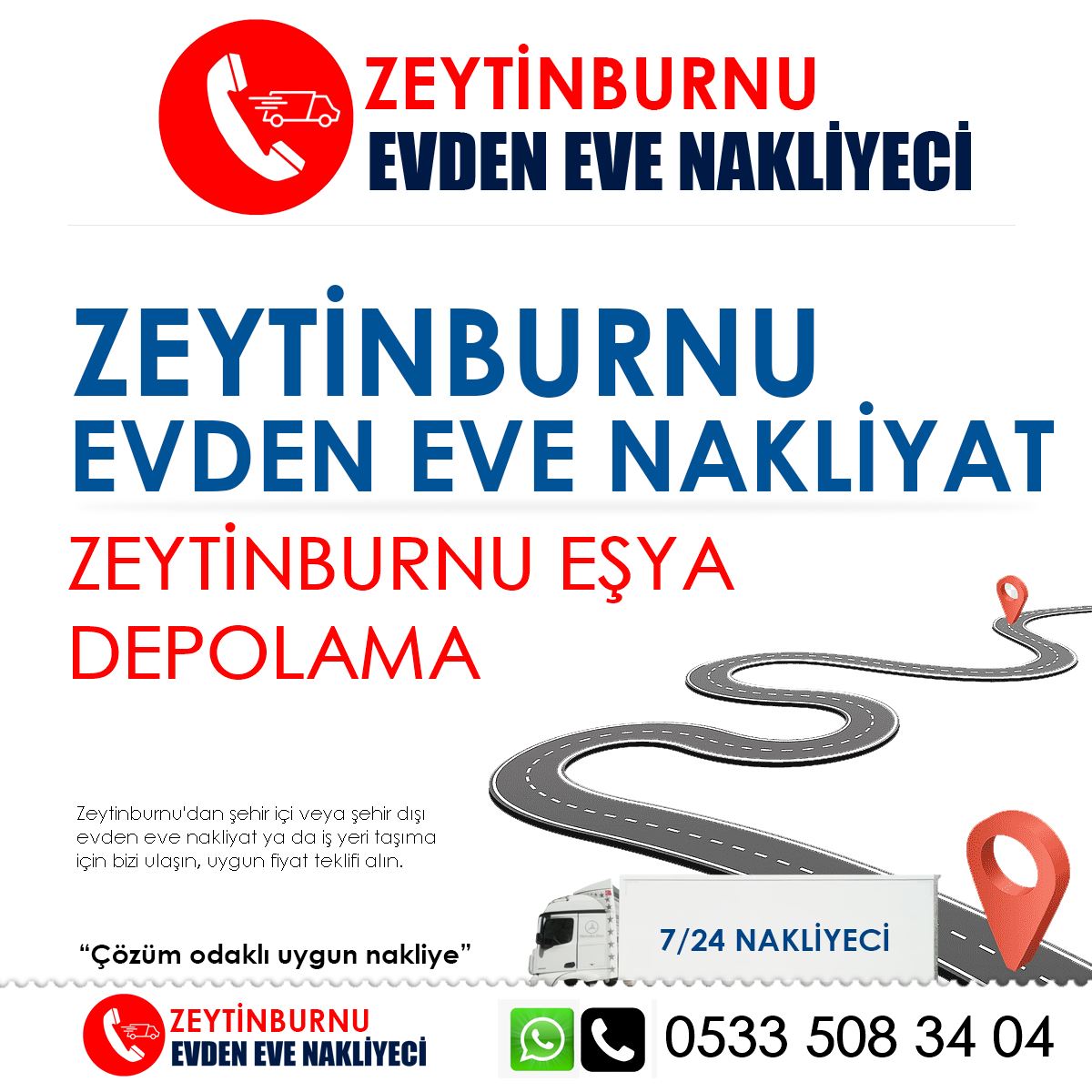 Zeytinburnu Eşya Depolama : Kapak Görseli