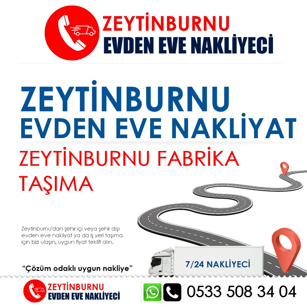 Zeytinburnu Fabrika Taşıma : Kapak Görseli