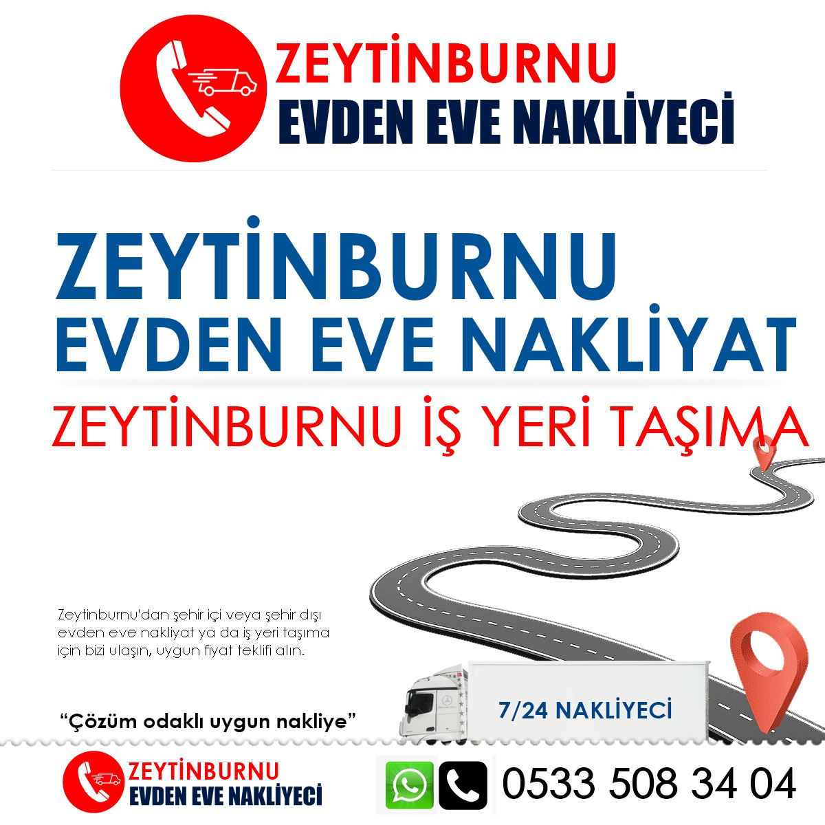 Zeytinburnu İş Yeri Taşıma : Kapak Görseli
