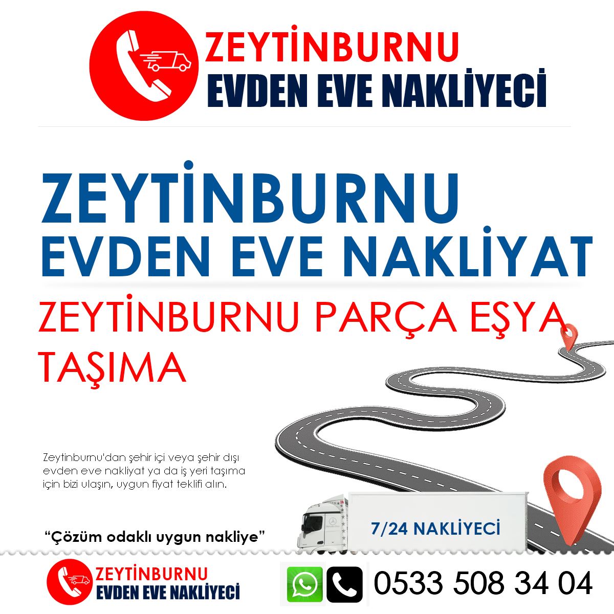 Zeytinburnu Parça Eşya Taşıma : Kapak Görseli